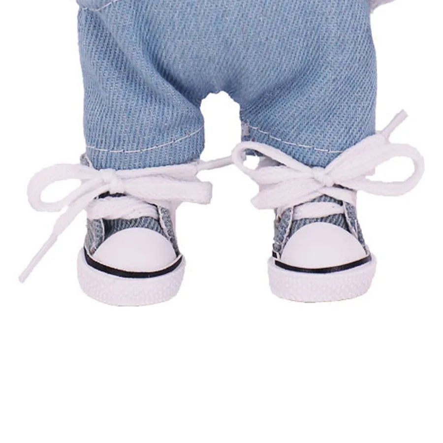 Labubu 17cm Doll Clothes Set — Plush Doll Accessories for Girls’ Birthday & Christmas Gifts
