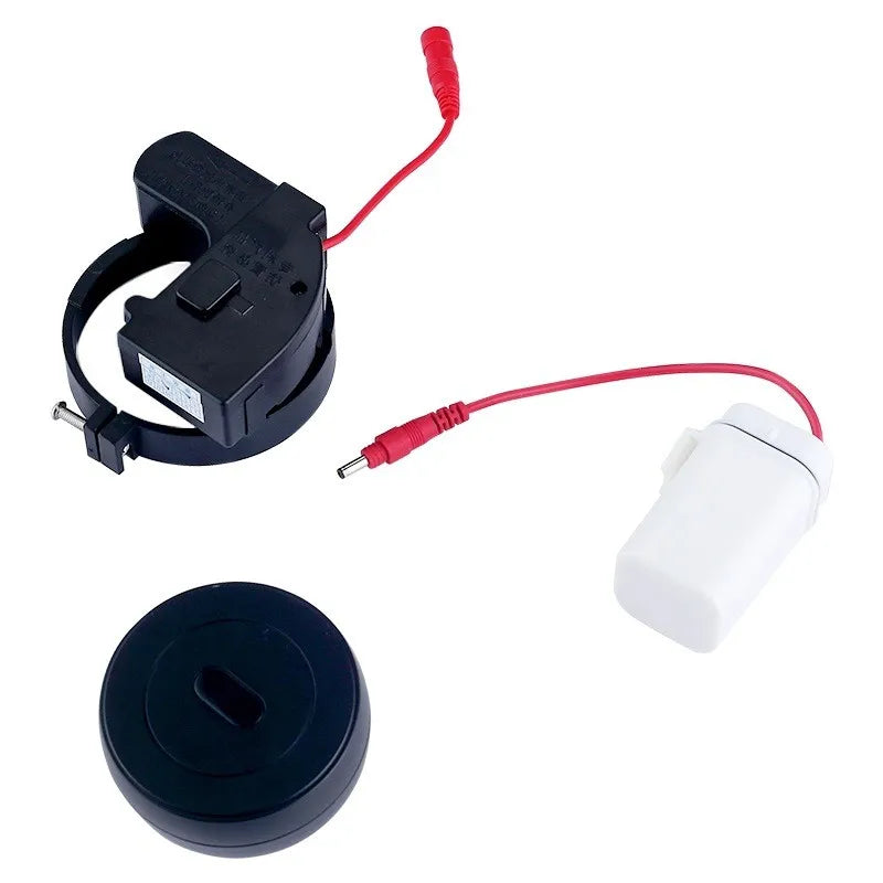Bathroom Smart Toilet Seat Cover with Automatic Flush Sensor - Modern Lavatory Bidet Accessory