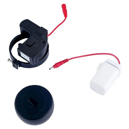 Bathroom Smart Toilet Seat Cover with Automatic Flush Sensor - Modern Lavatory Bidet Accessory