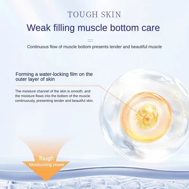 Collagen Ceramide Serum 30pcs – Hyaluronic Acid Anti-Aging Whitening Repair Skin Care Set