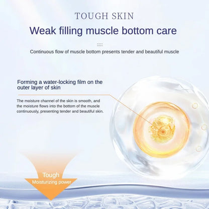Collagen Ceramide Serum 30pcs – Hyaluronic Acid Anti-Aging Whitening Repair Skin Care Set