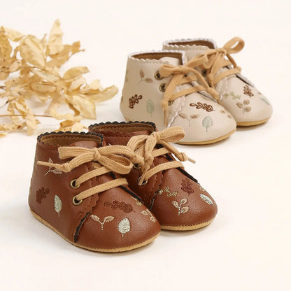 Infant Baby Sandals – Summer Newborn Crib Shoes, Flat First Walkers for Boys & Girls, Wedding Dress Shoes
