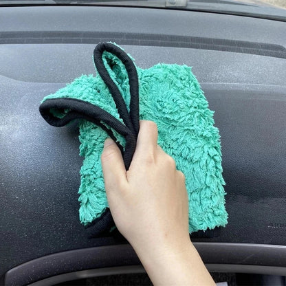 Portable 1200GSM Super Soft Microfiber Car Drying Towel – Ultra Absorbent Premium Wash Cloth