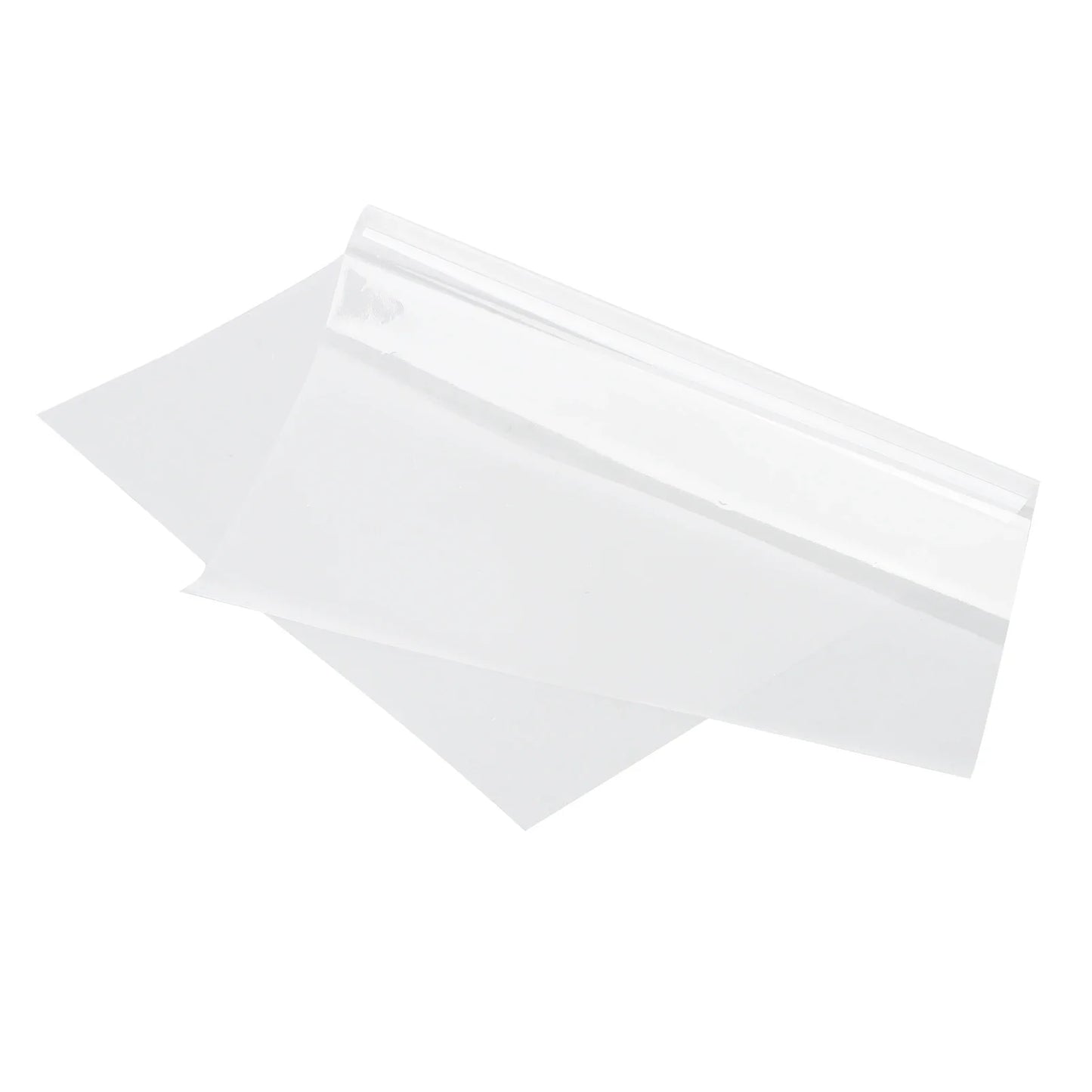 50pcs Transparent Tattoo Transfer Paper – Clear Pattern Thermal Tattoo Transfer Film Paper
