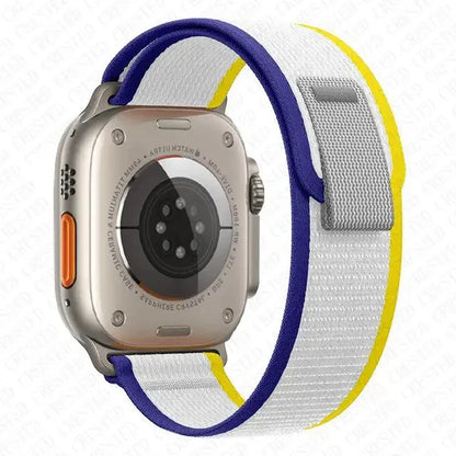 Trail Loop Strap for Apple Watch – Adjustable Band for 49mm 45mm 44mm 42mm 41mm 40mm, Compatible with Series 9 8 7 6 SE 5 4 3