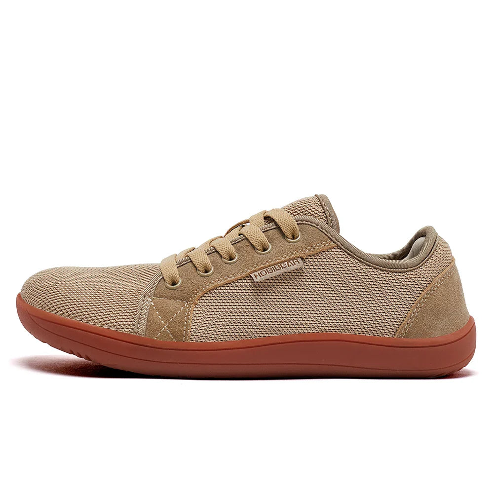 HOBIBEAR Unisex Wide Barefoot Shoes – Minimalist Zero Drop Sneakers for Outdoor Running & Casual Wear