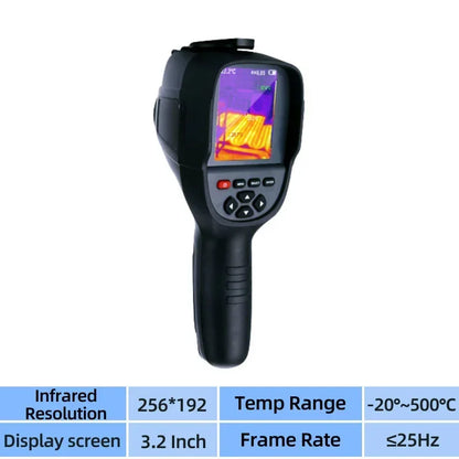 GW256 Handheld Infrared Thermometer – HD Digital Thermal Imager Camera, 2024 Floor & Wall Heating Pipe Tester