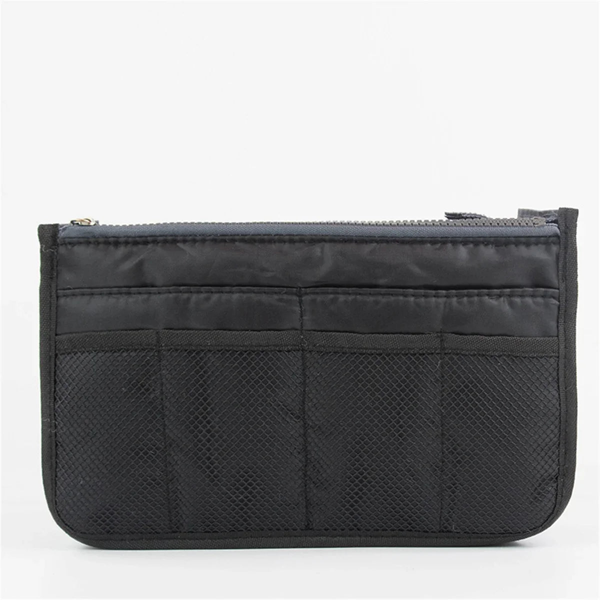 Multifunctional Bi-Fold Storage Bag - Large Capacity Double Zipper Makeup & Toiletry Organizer