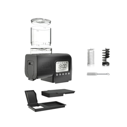 JUWEL Aquarium SMARTFEED 2.0 – Premium Automatic Fish Feeder with LCD Timer & Digital Food Dispenser