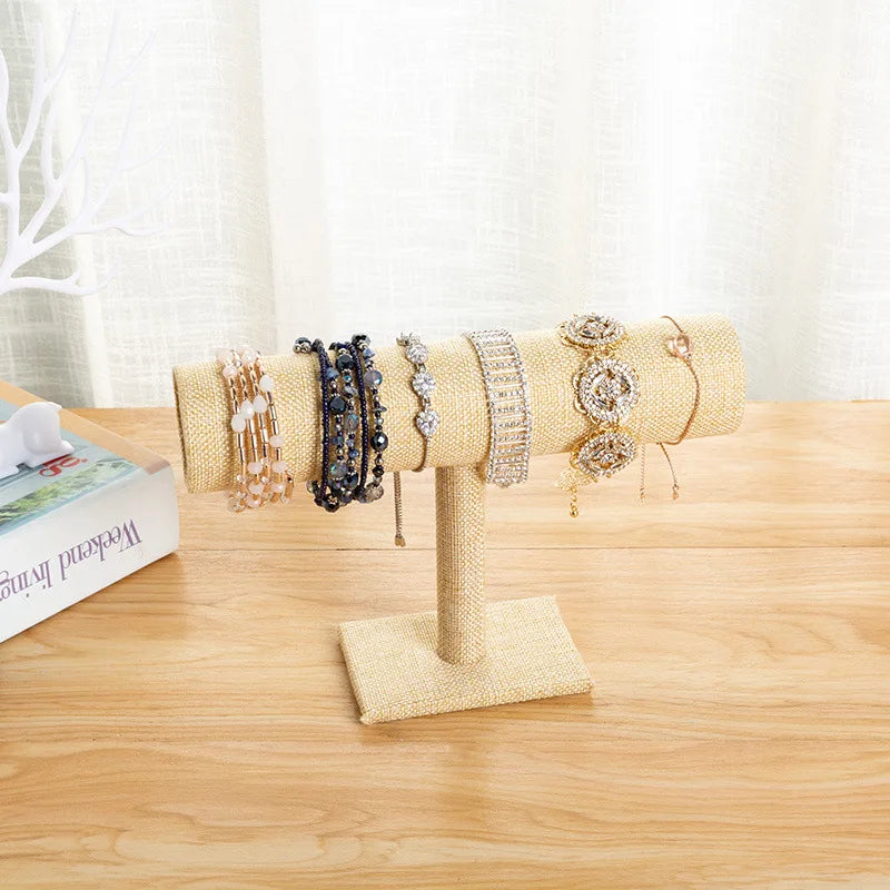 Velvet Bracelet & Watch Display Rack – Jewelry Storage & Display Props