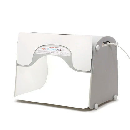 SANOTO LED Photograph Lightbox – Dimmable Photo Studio Softbox for Manicure & Tabletop Shooting