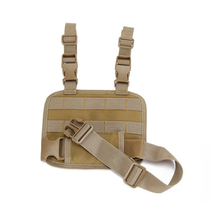 Universal Drop Leg Holster - MOLLE Thigh Platform for Hunting & Paintball with Adjustable Straps