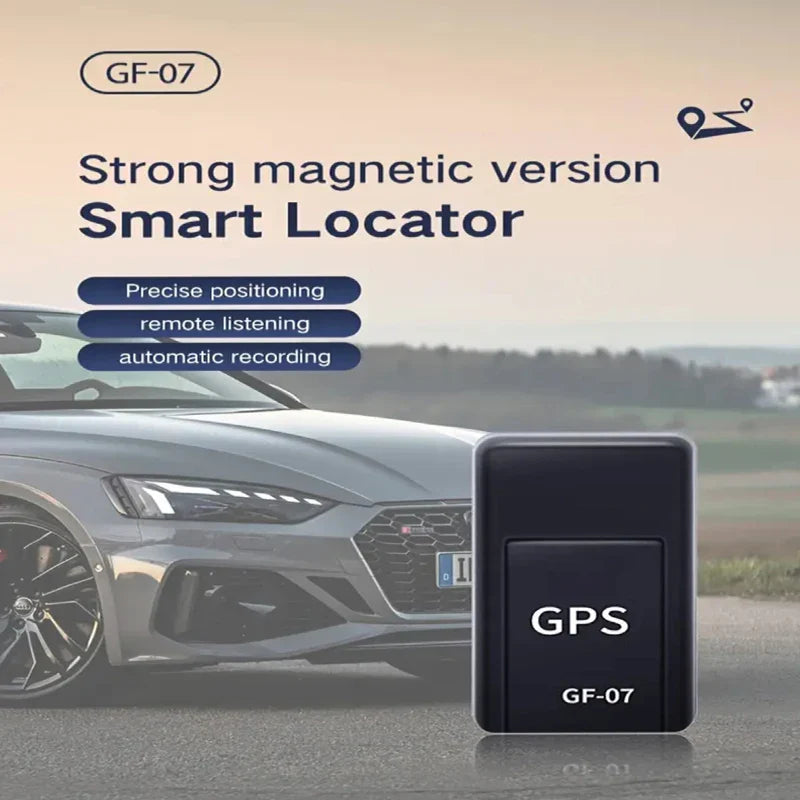 Mini Magnetic GPS Tracker – Portable Car Anti-Theft Anti-Lost Precise Positioning Locator