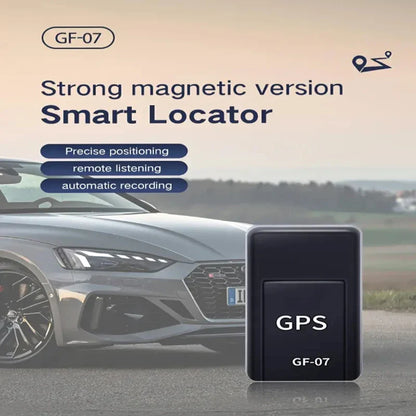 Mini Magnetic GPS Tracker – Portable Car Anti-Theft Anti-Lost Precise Positioning Locator