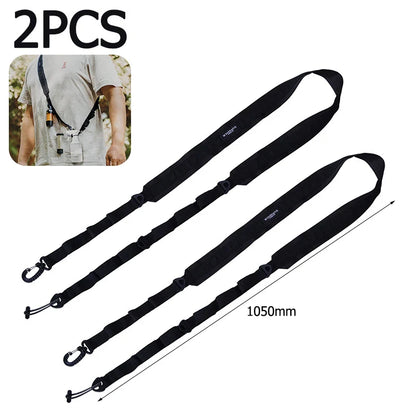Adjustable Camping Shoulder Straps – Durable Webbing Loop Carry System for Hiking, Outdoor Gear & Travel