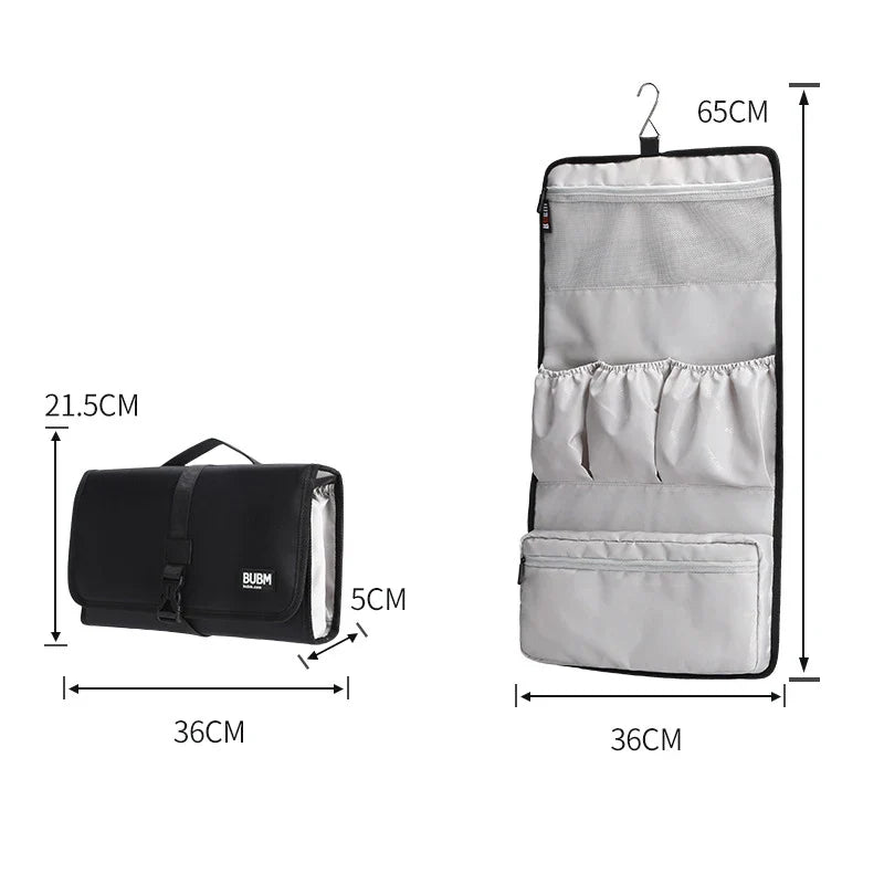 Large Capacity Hair Dryer Case – Dustproof Travel Storage Bag Organizer for Dyson Pre-Styling Dryer & Curling Barrels Pouch