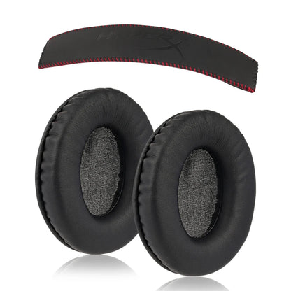 HyperX Gaming Headset Replacement Ear Pads – Memory Foam Cushion Earpads for Cloud Alpha/Core/Stinger/Flight Series Headphones Accessories