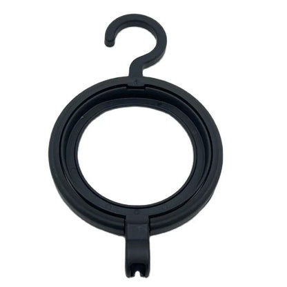 4-Pack Portable Wig Display Stand | Plastic Wig Hanger & Drying Rack for Multiple Wigs