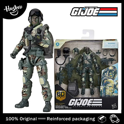 Hasbro G.I. Joe Classified Series HALO Jumper Action Figure – Anniversary Collectible Toy Gift