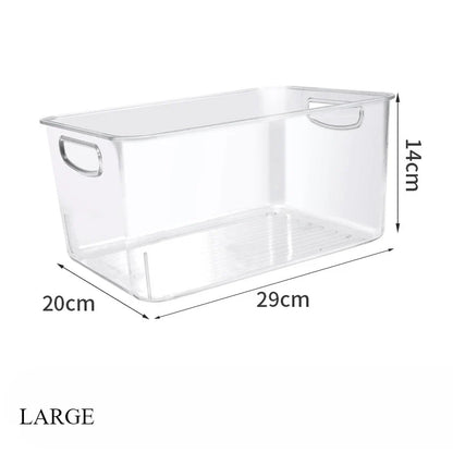 Kitchen Storage Can Dispensers – Soda & Food Can Organizer for Refrigerator & Freezer