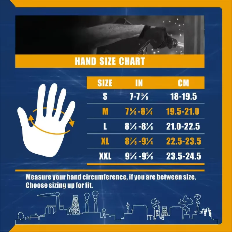 High Performance Work Gloves for Men & Women – Multi-Purpose Light Duty, Breathable, Touchscreen, Excellent Grip