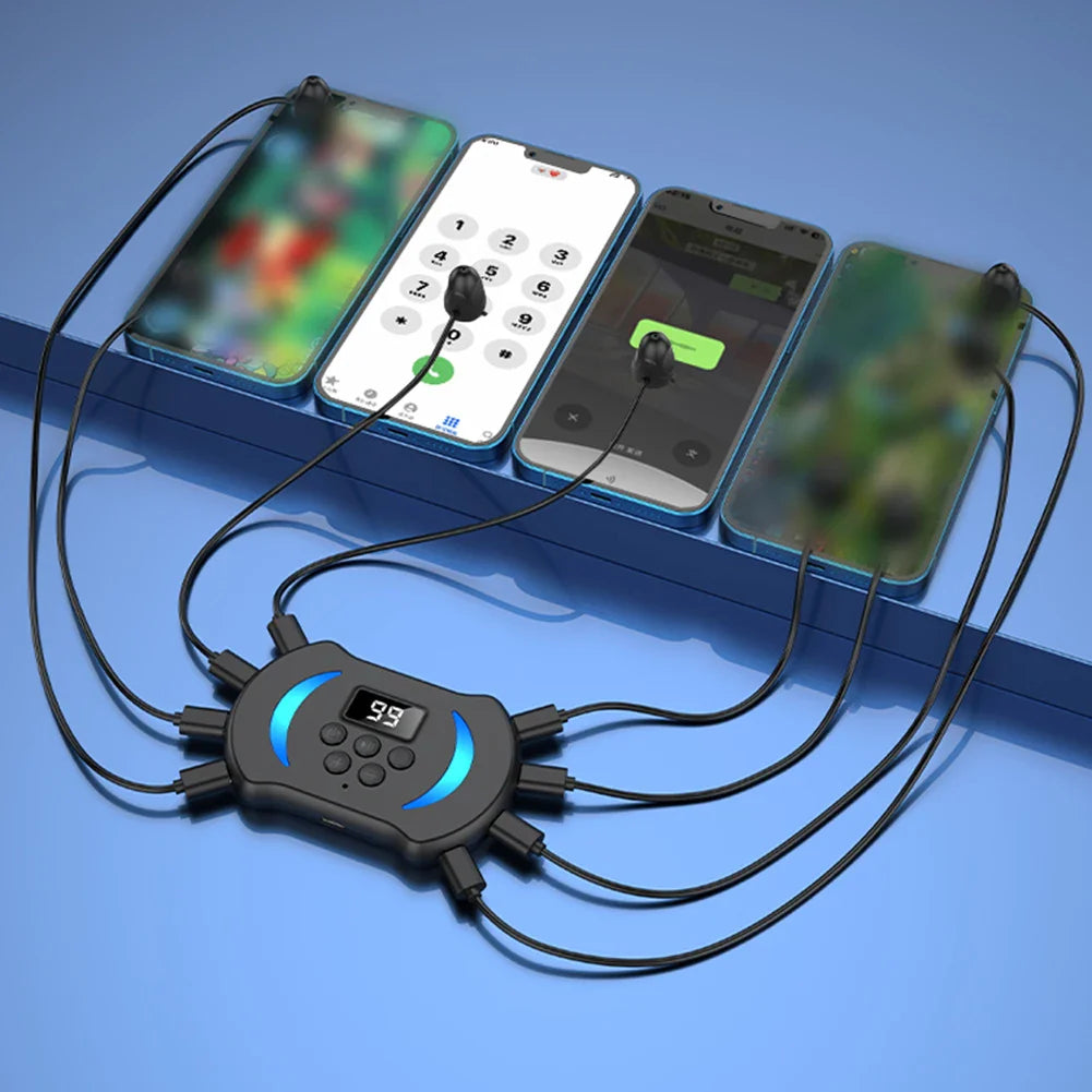 Mobile Phone Auto Clicker — Adjustable Finger Simulation Tap Device for Games, Live Streaming & Automatic Screen Taps