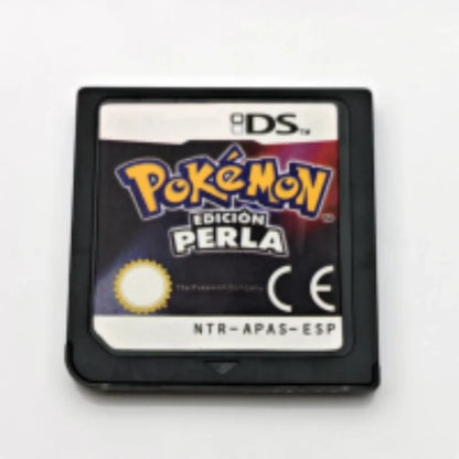 DS Games Cartridge – Pokemon Series HeartGold, SoulSilver, Diamond, Platinum, Pearl, Multilingual for NDS/2-3DS Consoles