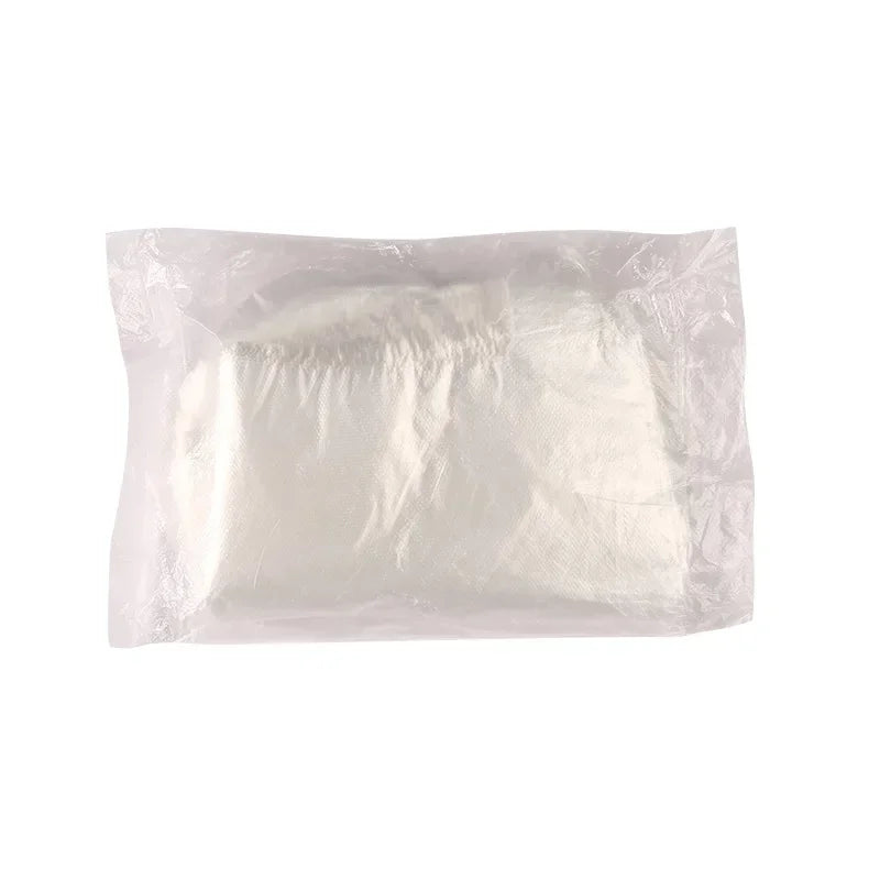 100PCS Transparent Disposable Foot Bags for Detox, Pedicure, & Foot Care - Prevent Infection & Chapped Skin, Bath Wipes
