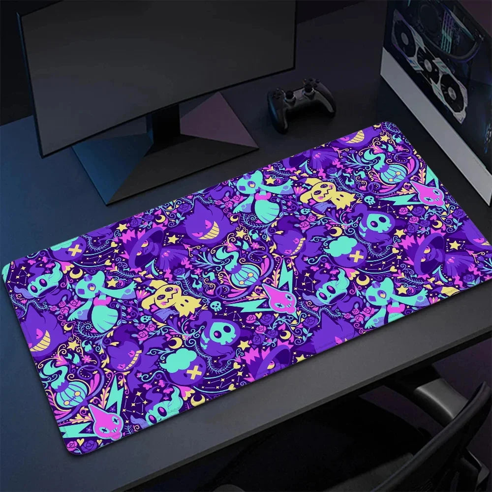 Pokemon Gaming Mouse Pad – XXL Large Mouse Rug for PC, Desk Mat & Keyboard, Office Accessories