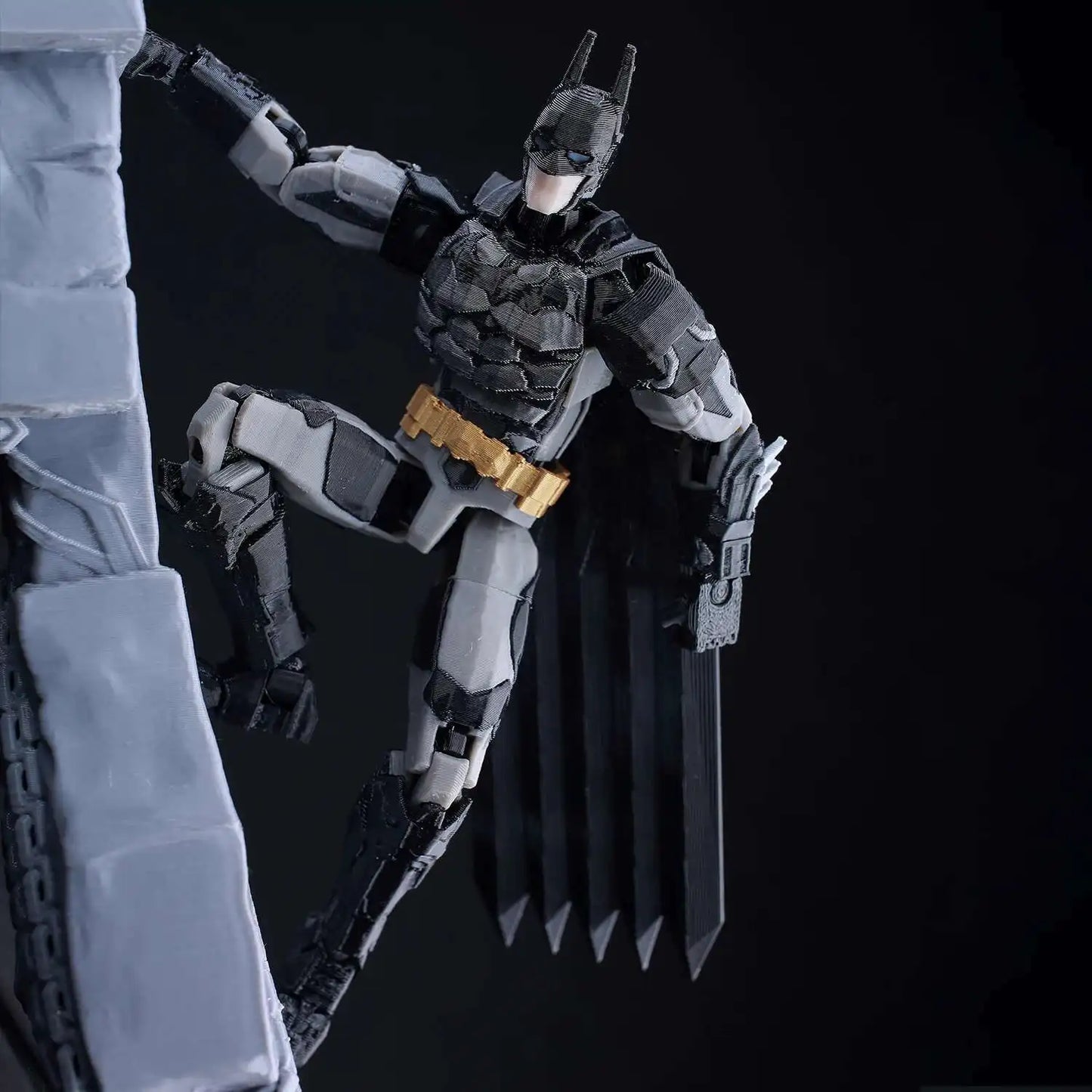 9L3D Lucky13 T13 Action Figures — 3D Printed Deadpool, Wolverine, Batman, Spider-Man & Venom Anime Model Toys, Collectible Gift
