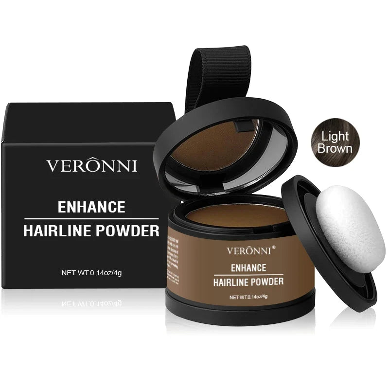 # Hairline Powder Root Cover Up - Waterproof Hair Concealer for Natural-Looking Hairline Coverage