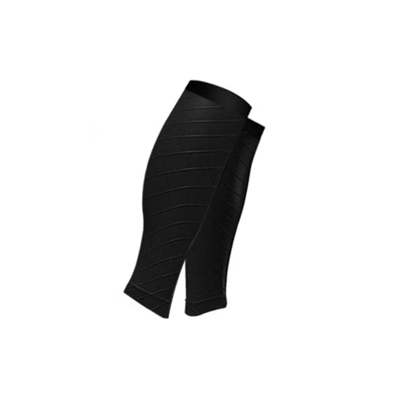 Calf Compression Sleeves - 20-30mmHg Running Leg Sleeves for Shin Splints, Varicose Veins & Fatigue Relief for Men & Women