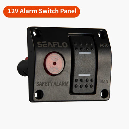 Automatic Water Level Sensor Switch – Alarm Control System for Bilge Pump with Induction Accessories