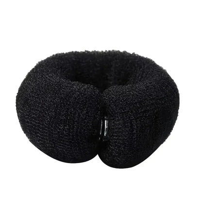 Hair Bun Maker Donut - Foam Sponge Styling Tool for Easy Updos