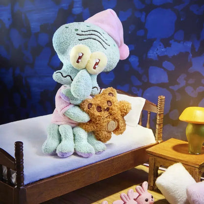 Squidward Blind Box Figure - 19cm Cute Pendant Decoration Doll, Festival Surprise Gift for Girls
