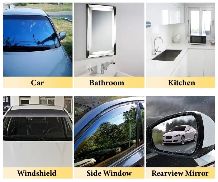 Glass Polishing Compound & Oil Film Remover – Car Windshield Deep Cleaning Paste for Clear Windows & Auto Detailing