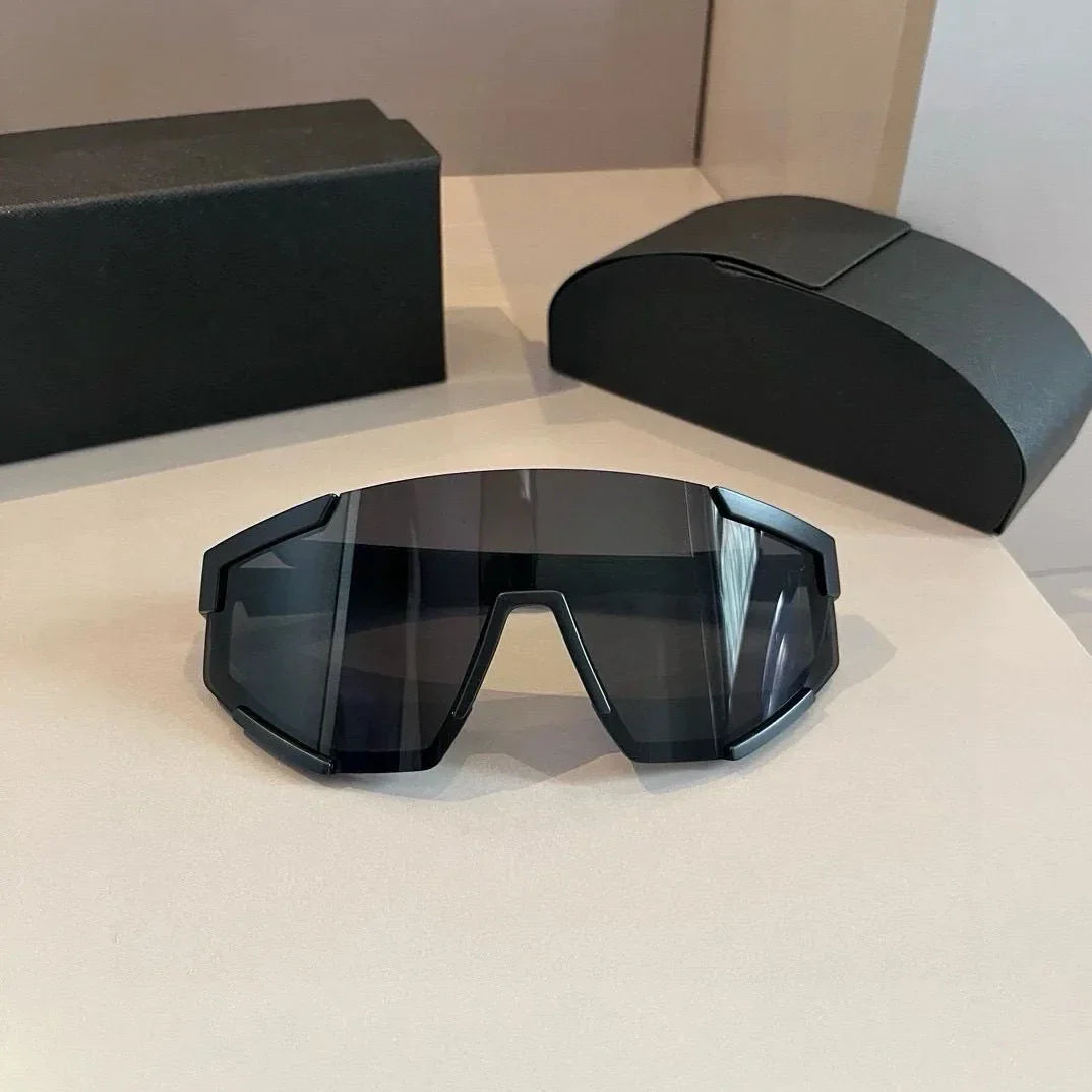 Polygon Fashion Sunglasses – European & American Classic Outdoor Eyewear for Men and Women