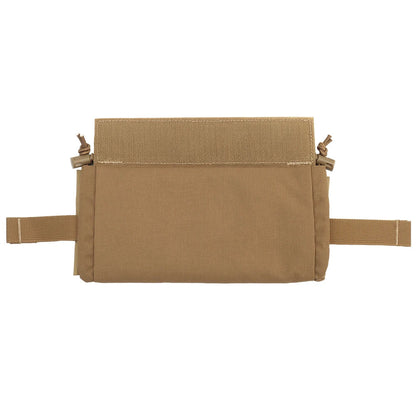 Tactical Trauma Pouch Roll 1 – IFAK Individual First Aid Kit EDC Medical Rapid Belt Bag for Airsoft, Hunting & Plate Carrier Gear