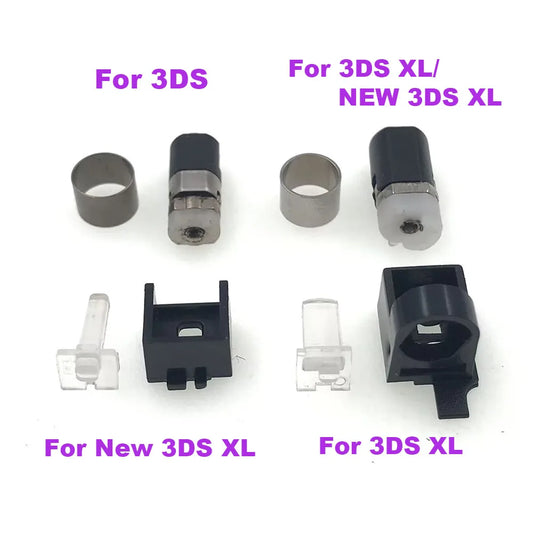 1-10 Set Replacement Shaft Parts for New 3DS XL/LL – Axis Hinge Spindle for 3DS Console Repair