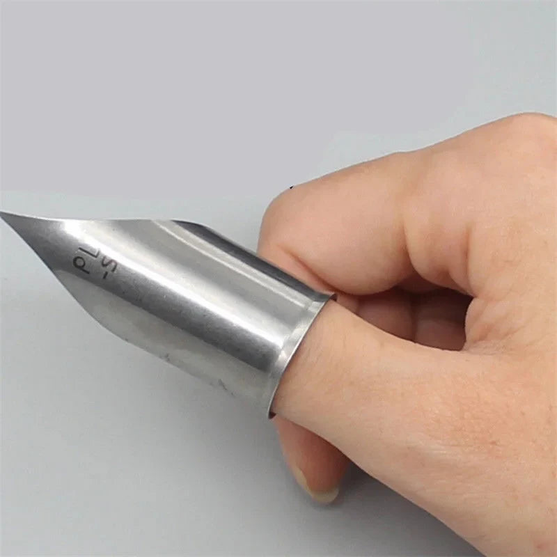 1PC Lapel Pocket Turning Tool - Shirt Collar & Trouser Corner Quick Trouser & Pocket Corner Turning Tool