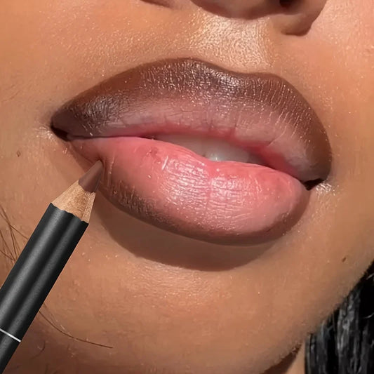 Luxury Matte Lip Liner – Long-Lasting Smooth Lip Pencil for Precise Outline & Full Coverage, Versatile Shades