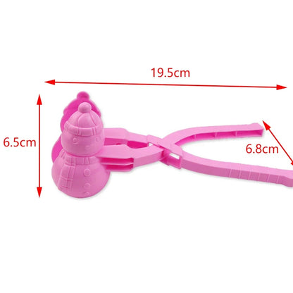 Duck Rice Mold Snowball Maker – Cute Animal Rice Ball Shaper with Handle for Kids & Winter Fun