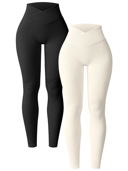 New Winter Women's High Waist Yoga Pants: Buttock Lifting Seamless Sports Clothes