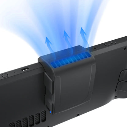 Steam Deck Cooling Fan Protector – OLED Temperature Reduction Cooler Accessory Compatible with Cases