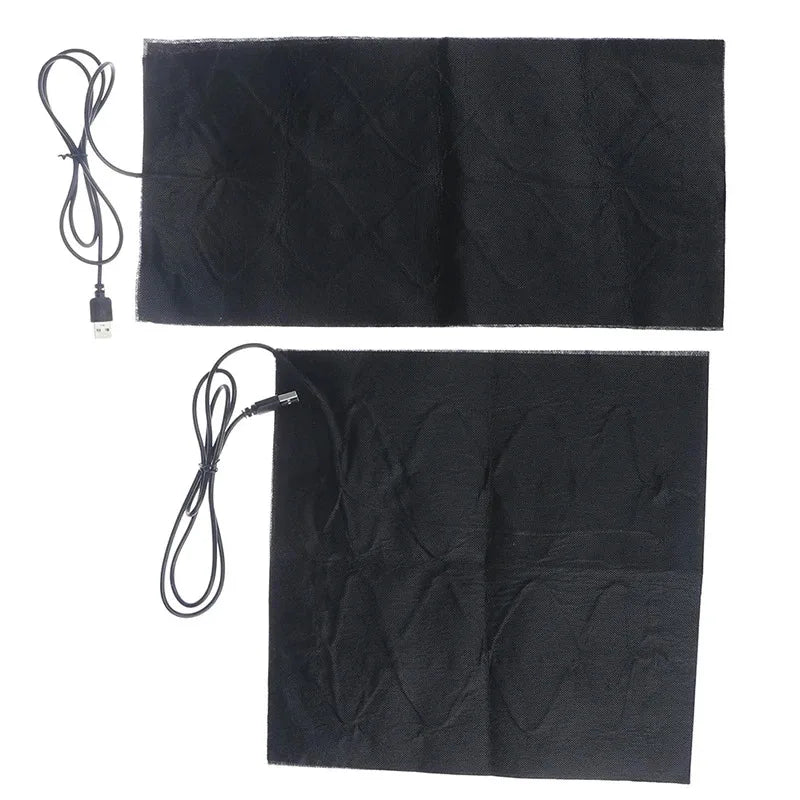 USB Far Infrared High-Temperature Heater – Carbon Fiber Electric Waist & Knee Heating Pad