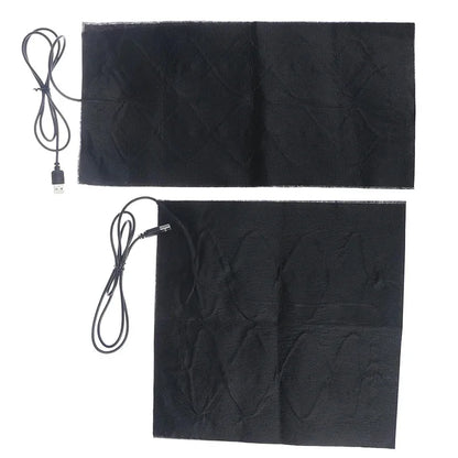 USB Far Infrared High-Temperature Heater – Carbon Fiber Electric Waist & Knee Heating Pad