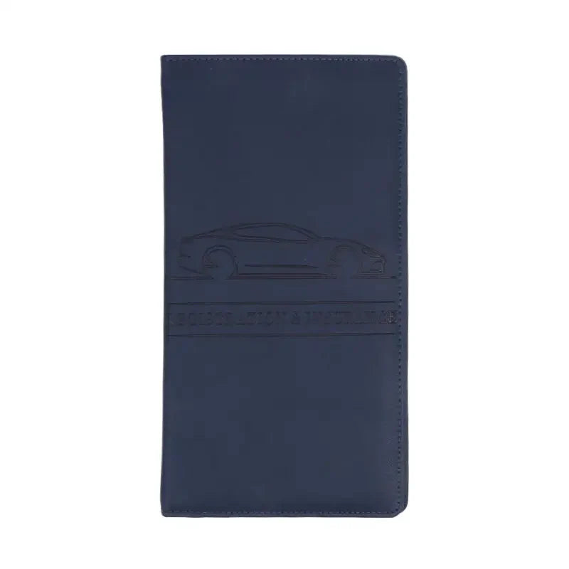 Car Document Holder — Registration & Insurance Organizer for Auto and Truck, Essential Driver Compartment Accessory