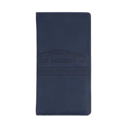 Car Document Holder — Registration & Insurance Organizer for Auto and Truck, Essential Driver Compartment Accessory