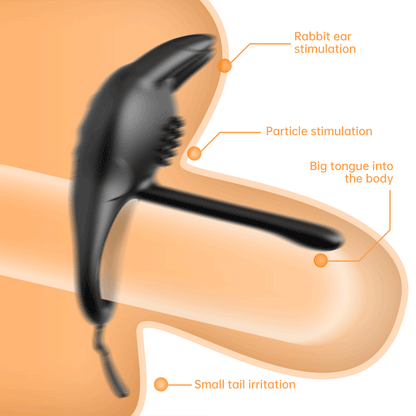 Wireless Remote Vibrating Penis Ring – Couples Cock Ring Stimulator for Delay Ejaculation and Enhanced Pleasure