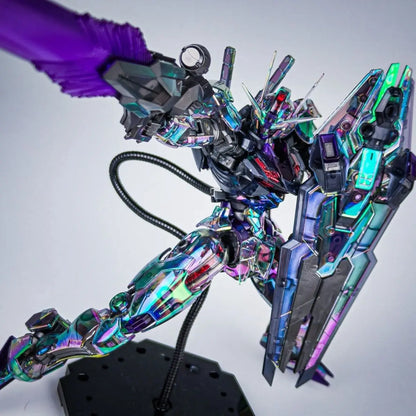 KL Model FM 1/100 Aerial Laser Phantom XVX-016 — The Witch From Mercury Plastic Assembly Action Figure Model Kit